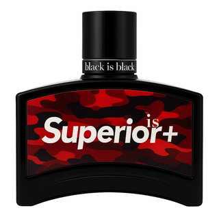 عطر ادکلن مردانه nuparfums@ آمریکایی مدل بلک ایز بلک ساپریور BLACK IS BLACK «Superior» 100ml