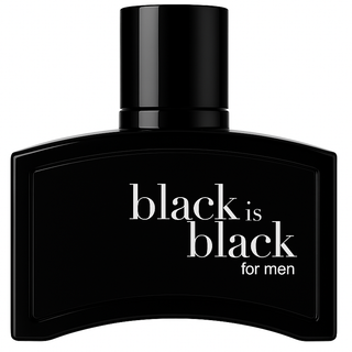 عطر ادکلن مردانه nuparfums@ آمریکایی مدل بلک ایز بلک پورهوم بلک BLACK IS BLACK «pour homme black» 100ml