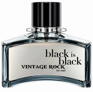 عطر ادکلن مردانه nuparfums@ آمریکایی مدل بلک ایز بلک وینتج راک BLACK IS BLACK «VINTAGE ROCK» 100ml