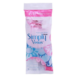 خود تراش ژیلت مدل SIMPLY Venus بسته 5 عددی